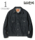 14.25oz. BLACK DENIM JACKET 1953 MODEL