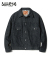 14.25oz. BLACK DENIM JACKET 1953 MODEL