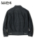 14.25oz. BLACK DENIM JACKET 1953 MODEL