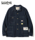 11oz. BLUE DENIM WORK COAT