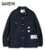 9oz. WABASH STRIPE WORK COAT