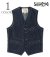 11oz. BLUE DENIM WORK VEST