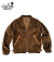 BROWN CORDUROY MATTOCK CAMPUS BLOUSE