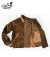 BROWN CORDUROY MATTOCK CAMPUS BLOUSE
