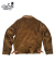 BROWN CORDUROY MATTOCK CAMPUS BLOUSE