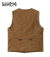 9.5oz. MOLESKIN VEST