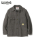 16.7oz. INDIGO TWEED WORK COAT