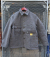 16.7oz. INDIGO TWEED WORK COAT