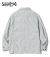 8oz. INDIGO STRIPE WORK COAT