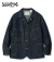10.5oz. 砂糖黍 DENIM WORK COAT