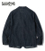 10.5oz. 砂糖黍 DENIM WORK COAT