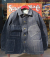 10.5oz. 砂糖黍 DENIM WORK COAT