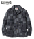 9.5oz. PATCHWORK DENIM WORK COAT