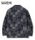 9.5oz. PATCHWORK DENIM WORK COAT