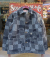 9.5oz. PATCHWORK DENIM WORK COAT