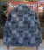 9.5oz. PATCHWORK DENIM WORK COAT