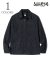 10.5oz. INDIGO JACQUARD ZIP SHIRT