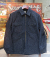 10.5oz. INDIGO JACQUARD ZIP SHIRT