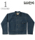 14oz. 砂糖黍 DENIM BLOUSE