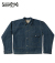 14oz. 砂糖黍 DENIM BLOUSE
