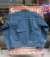 14oz. 砂糖黍 DENIM BLOUSE