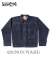 SUGAR CANE 13.5oz. BLUE DENIM BLOUSE 1946MODEL