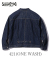 SUGAR CANE 13.5oz. BLUE DENIM BLOUSE 1946MODEL