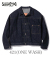 SCSC 13.5oz. BLUE DENIM BLOUSE “S1943” MODEL (T-BACK)