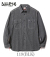 JEAN CORD WORK SHIRT