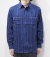 SUGAR CANE 8.5oz. WABASH STRIPE WORK SHIRT