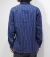 SUGAR CANE 8.5oz. WABASH STRIPE WORK SHIRT
