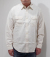 SUGAR CANE WHITE CHAMBRAY WORK SHIRT