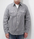 SUGAR CANE HICKORY STRIPE WORK SHIRT