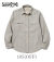 SUGAR CANE HICKORY STRIPE WORK SHIRT