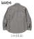 SUGAR CANE HICKORY STRIPE WORK SHIRT
