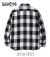 SUGAR CANE TWILL CHECK WORK SHIRT