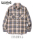 SUGAE CANE TWILL CHECK WORK SHIRT
