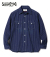 SUGAR CANE 8.5oz. WABASH STRIPE WORK SHIRT
