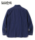SUGAR CANE 8.5oz. WABASH STRIPE WORK SHIRT