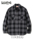 TWILL CHECK WORK SHIRT