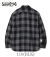 TWILL CHECK WORK SHIRT