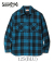 TWILL CHECK WORK SHIRT