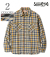 TWILL CHECK WORK SHIRT