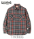 TWILL CHECK WORK SHIRT