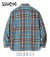 TWILL CHECK WORK SHIRT