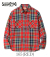 TWILL CHECK WORK SHIRT