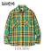 TWILL CHECK WORK SHIRT