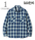 TWILL CHECK WORK SHIRT