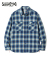 TWILL CHECK WORK SHIRT