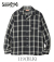 RAYON COVERT CHECK OPEN SHIRT